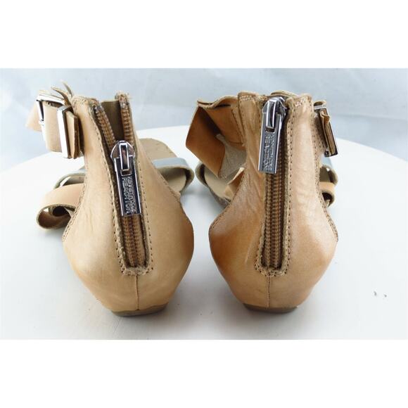Kenneth Cole Reaction Sz 6 M Brown Ankle Strap Leather‎ Women Sandals Greatness - Picture 6 of 8